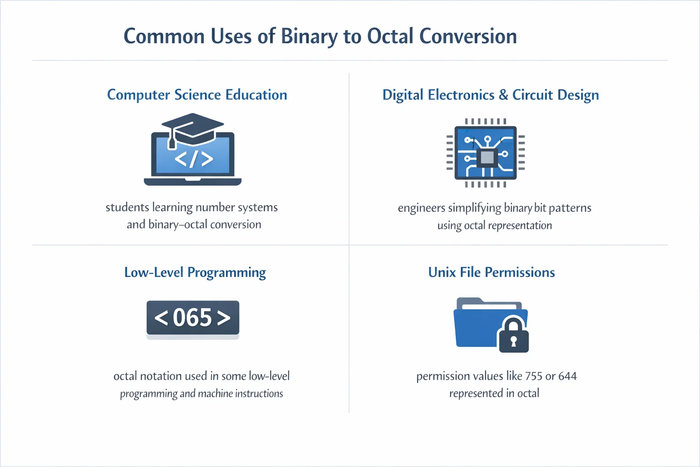 Binary to Octal Converter
